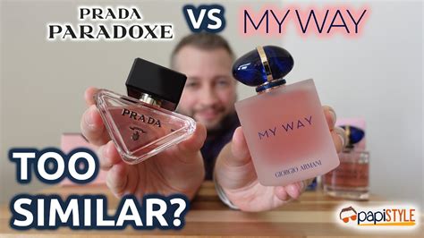 paradoxe perfume dupe|similar to prada paradoxe.